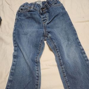 Lot of 3 Children's Place jeans size 2T